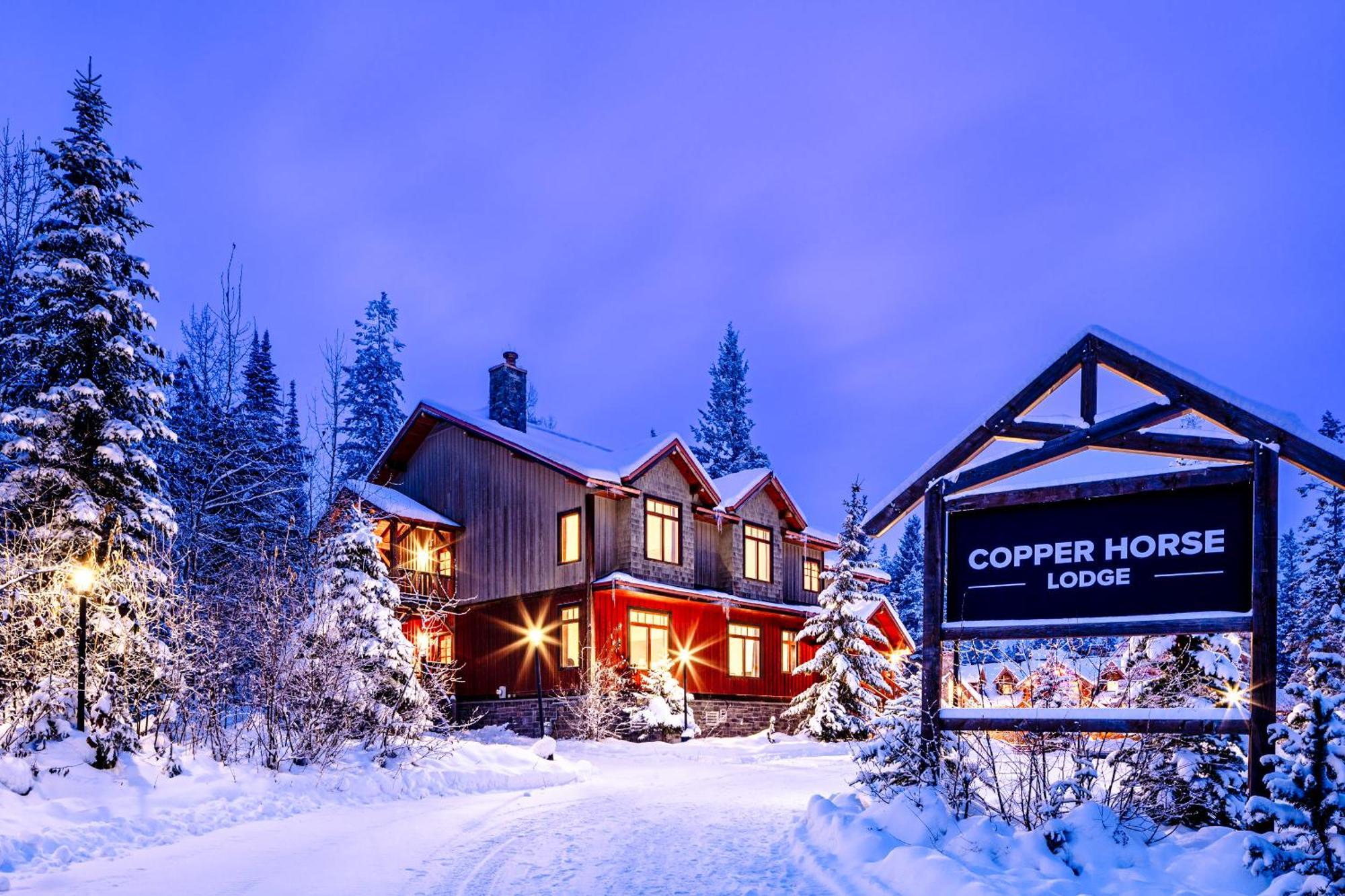 גולדן Copper Horse Lodge מראה חיצוני תמונה