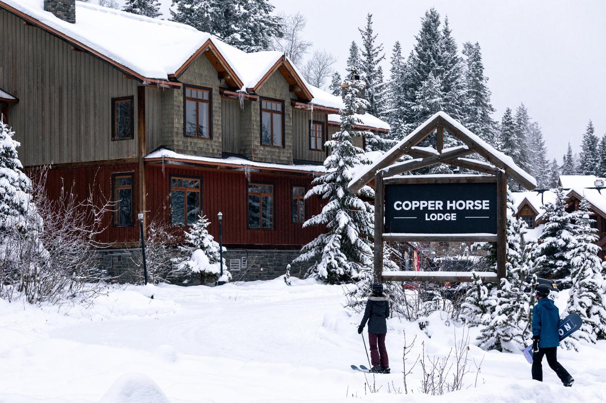 גולדן Copper Horse Lodge מראה חיצוני תמונה