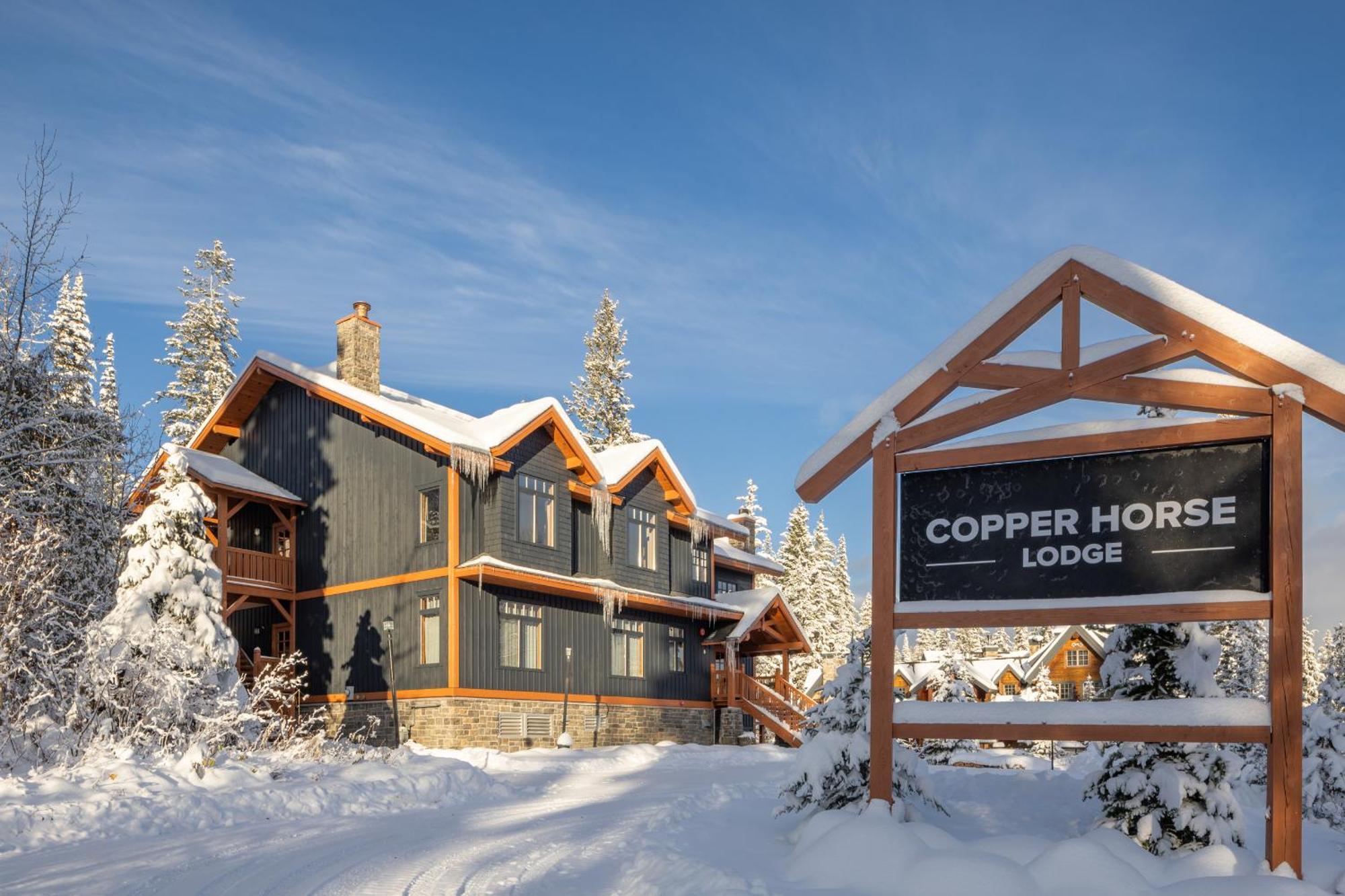 גולדן Copper Horse Lodge מראה חיצוני תמונה